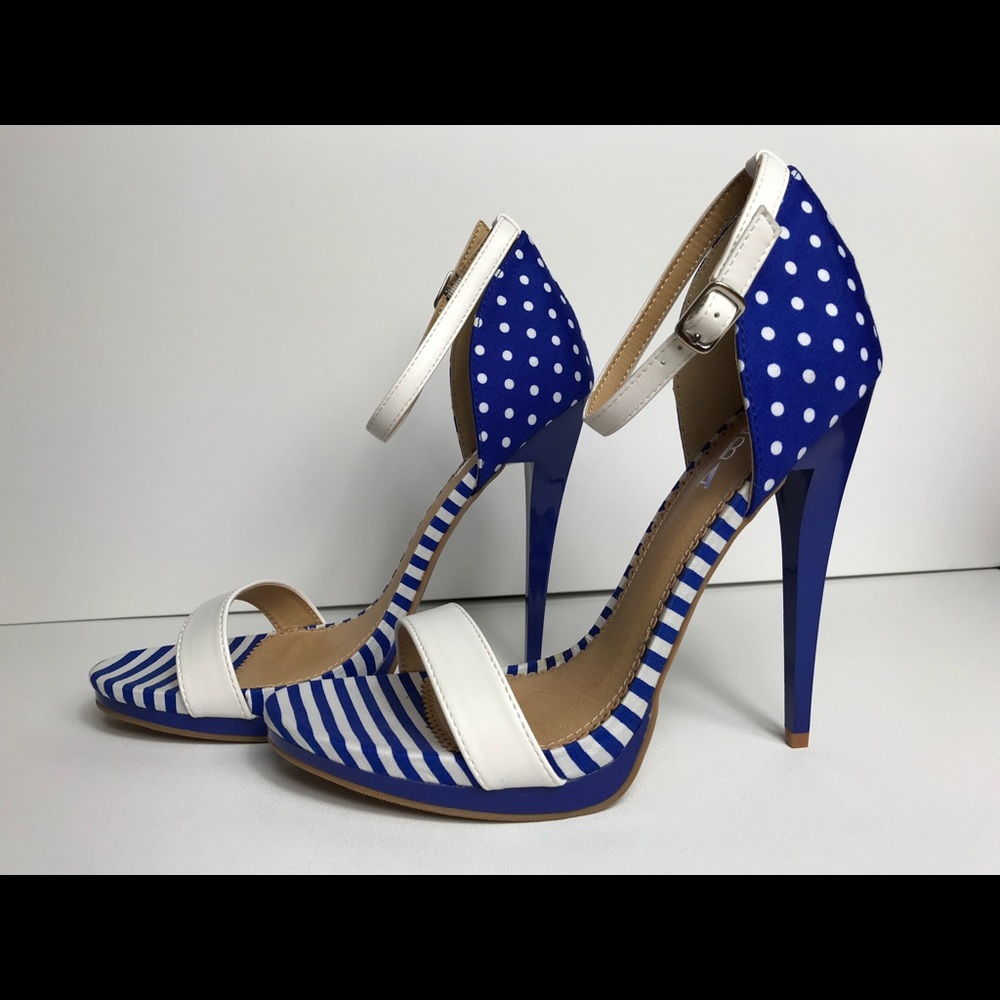 Alba High Heels New Sz. 10